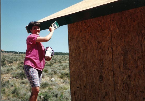 1996 Burnett Family Reunion at the Summit in Malad, ID